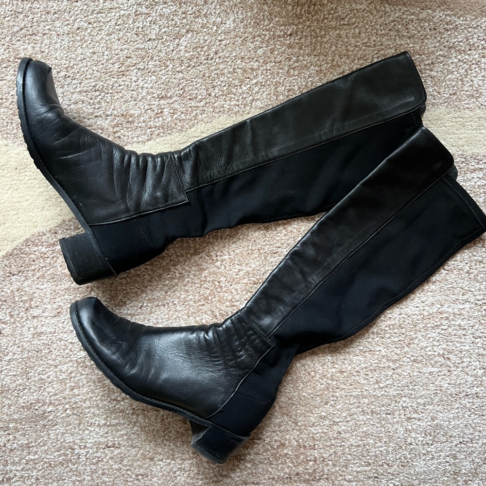 STUART WEITZMAN Half N Half boots